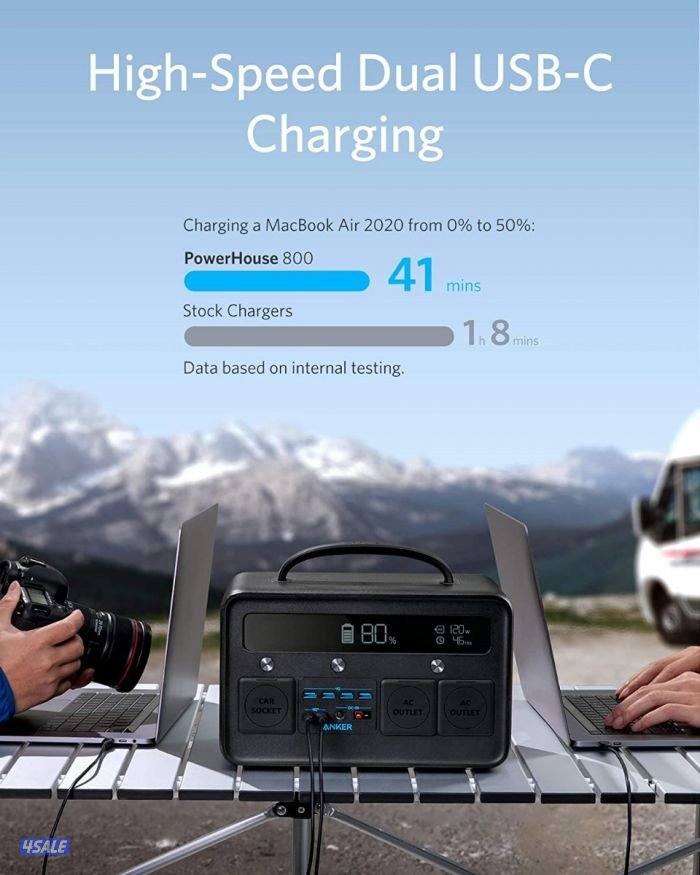 باور بانك كبير Anker Portable Power Station, PowerHouse II2