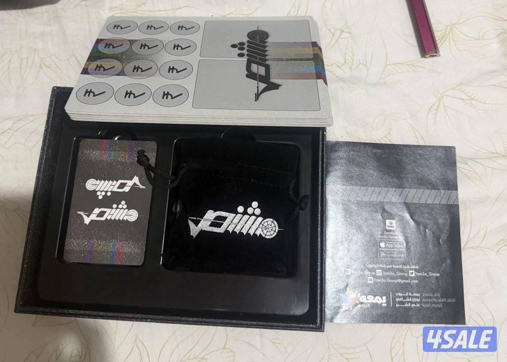 لعبة مشنص و takeover لم تستعمل كالجديد0