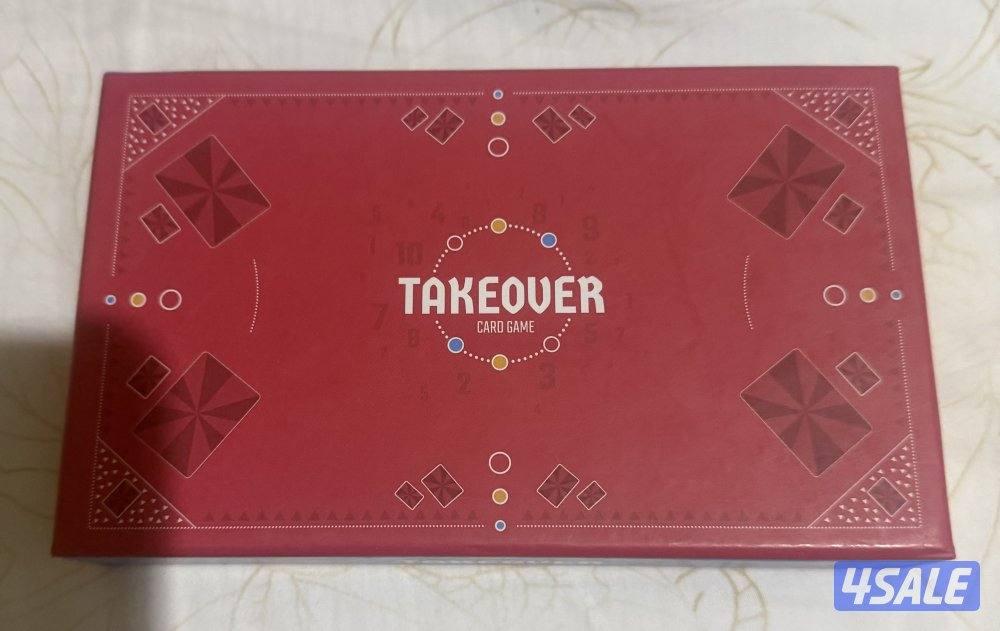 لعبة مشنص و takeover لم تستعمل كالجديد3