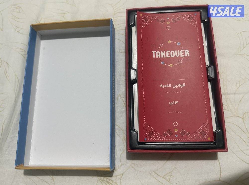 لعبة مشنص و takeover لم تستعمل كالجديد4