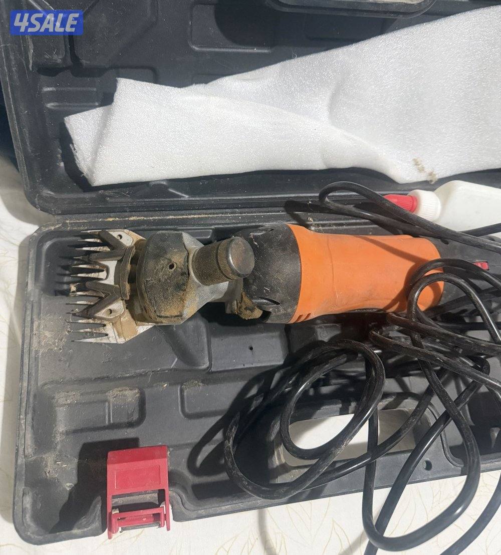 مكينة حلاقة غنم مستعملة مافيها شي1