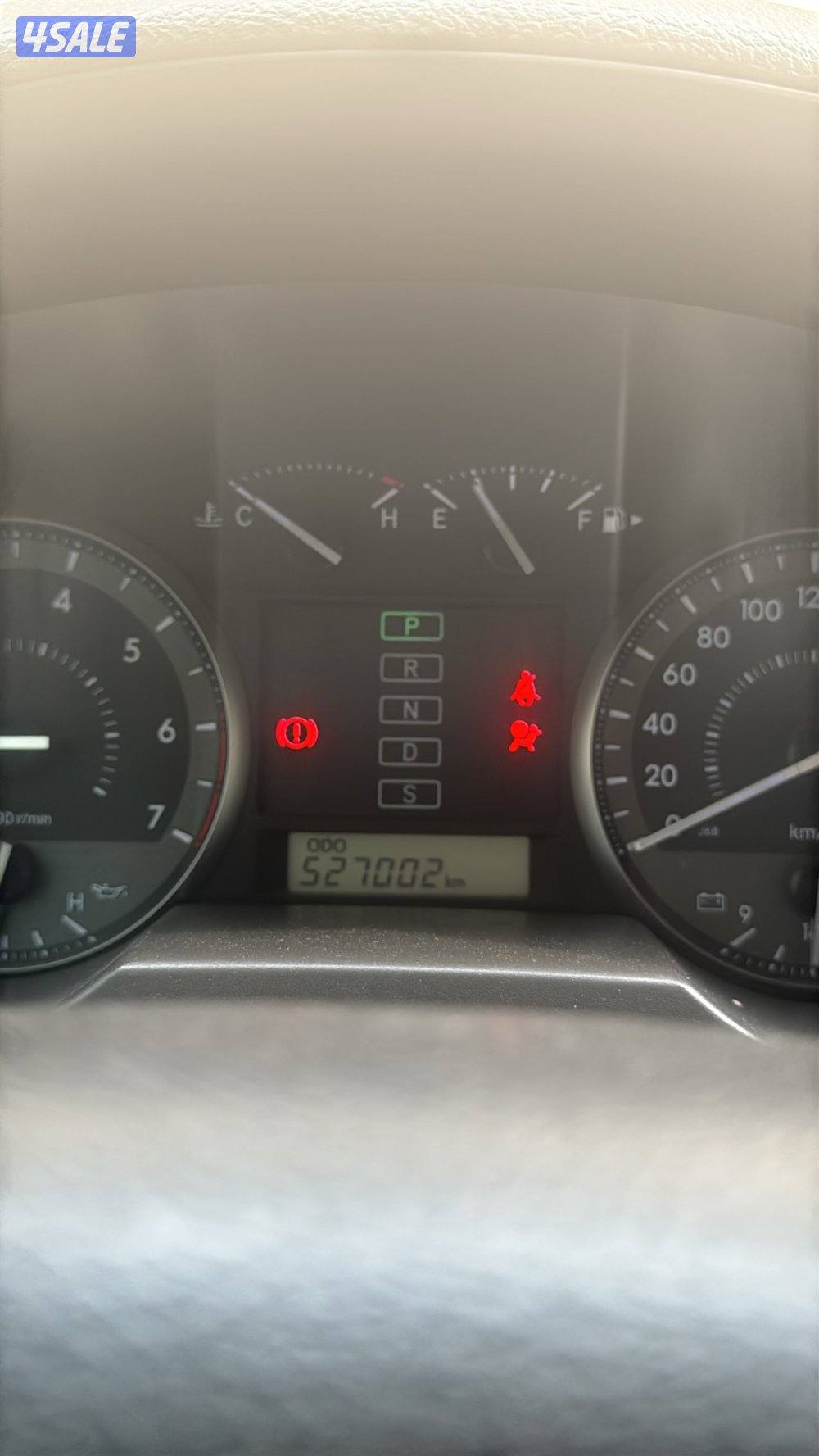 لاند كروزر الساير 20122