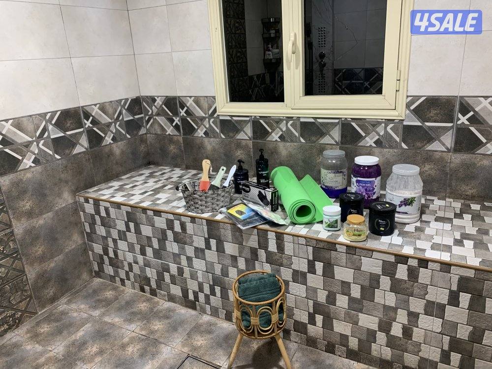 مساج علاجي او ريلاكس7دك 💆🏻‍♂️حمام مغربيVIP 7دك🧖🏻‍♂️مانيكير4دك💅🏻باديكير4دك ❤️🇰🇼❤️🇱🇧❤️4