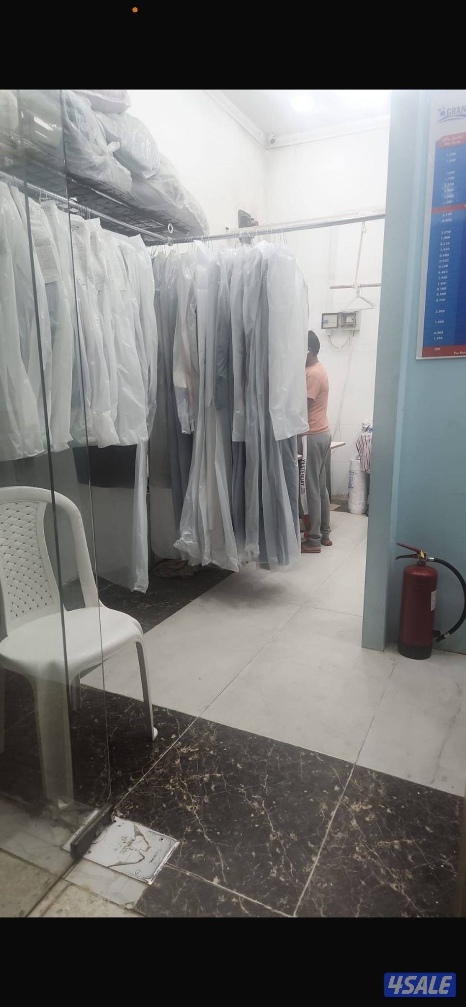 مصبغه للبيع0