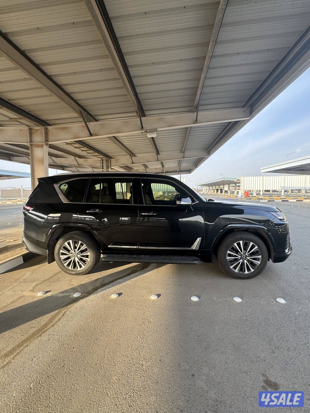 لكزس 2024 الدرجه الثانيه صبغ الوكاله0