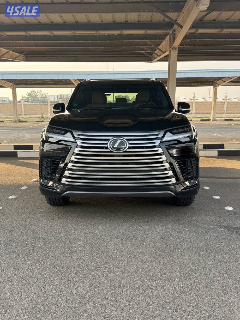 لكزس 2024 الدرجه الثانيه صبغ الوكاله2