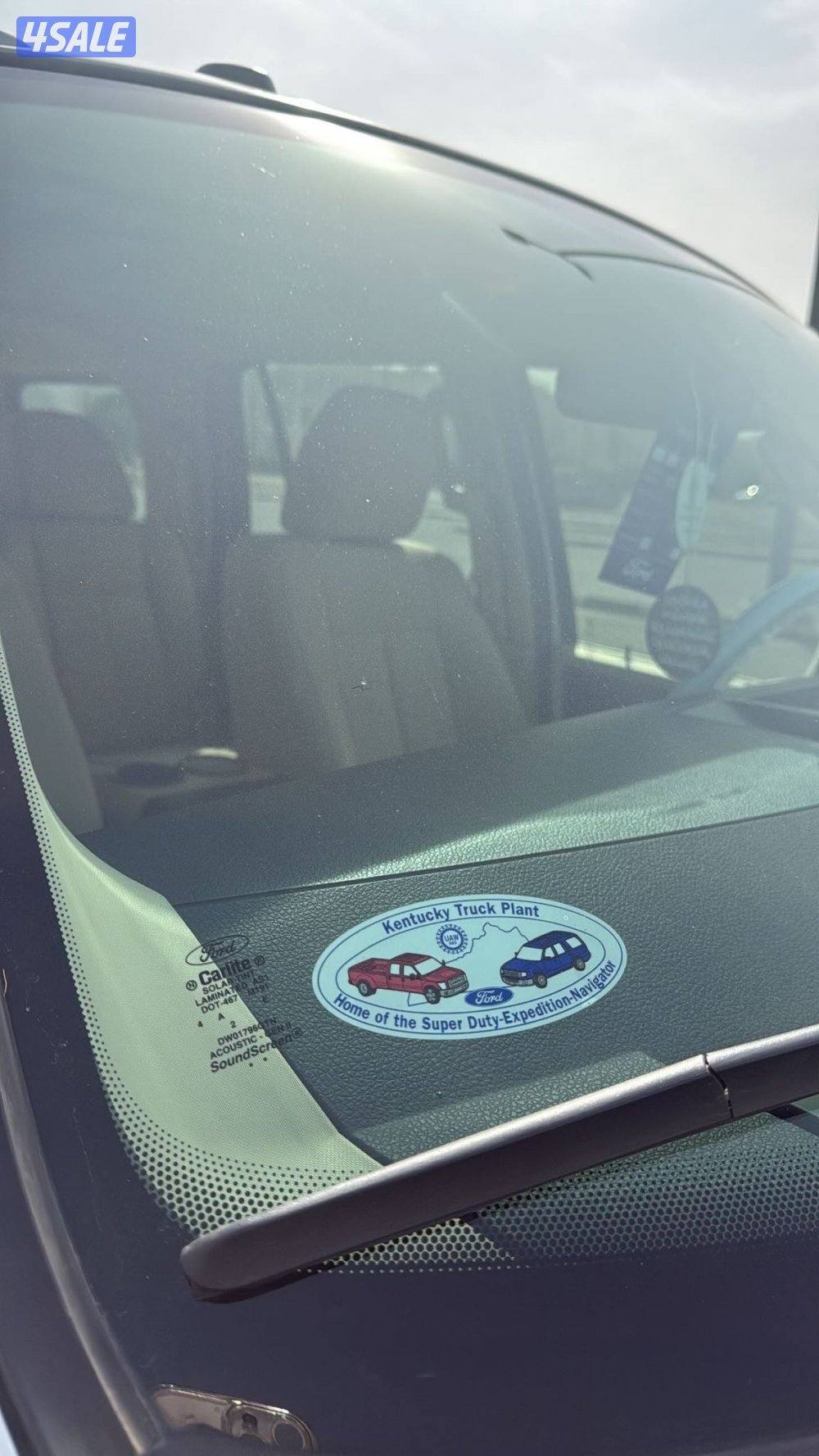 للبيع اكسبديشن موديل 2015  ( المالك الاول )9