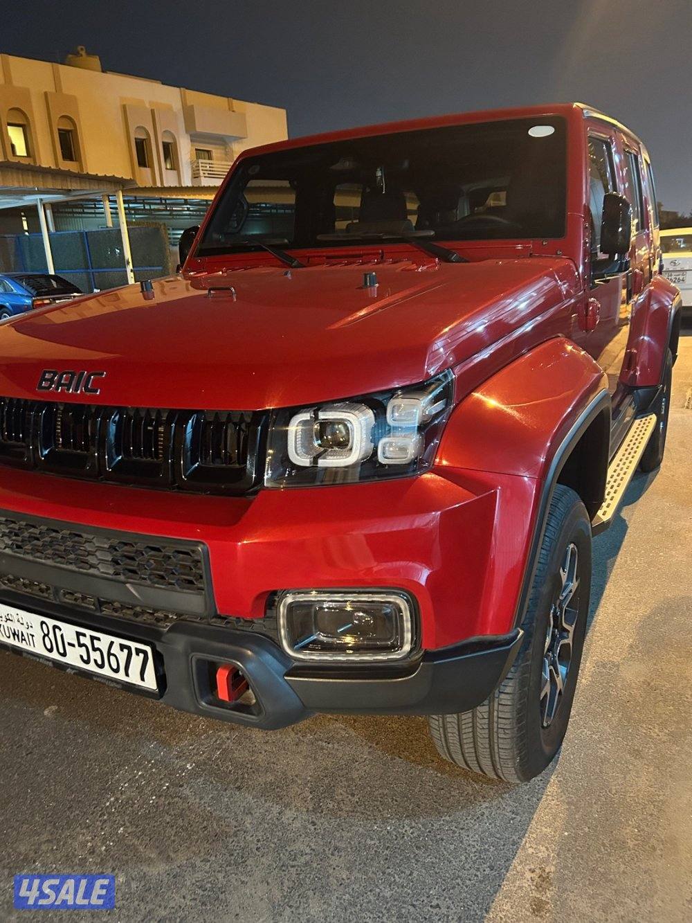 للبيع جيب بايك احمر 20230
