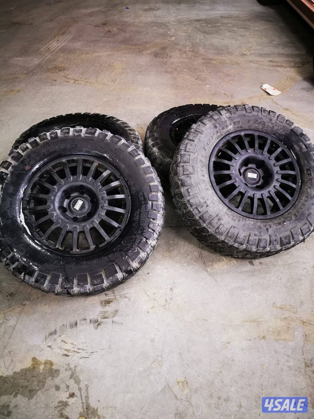 للبيع رنقات برايد مع تواير0