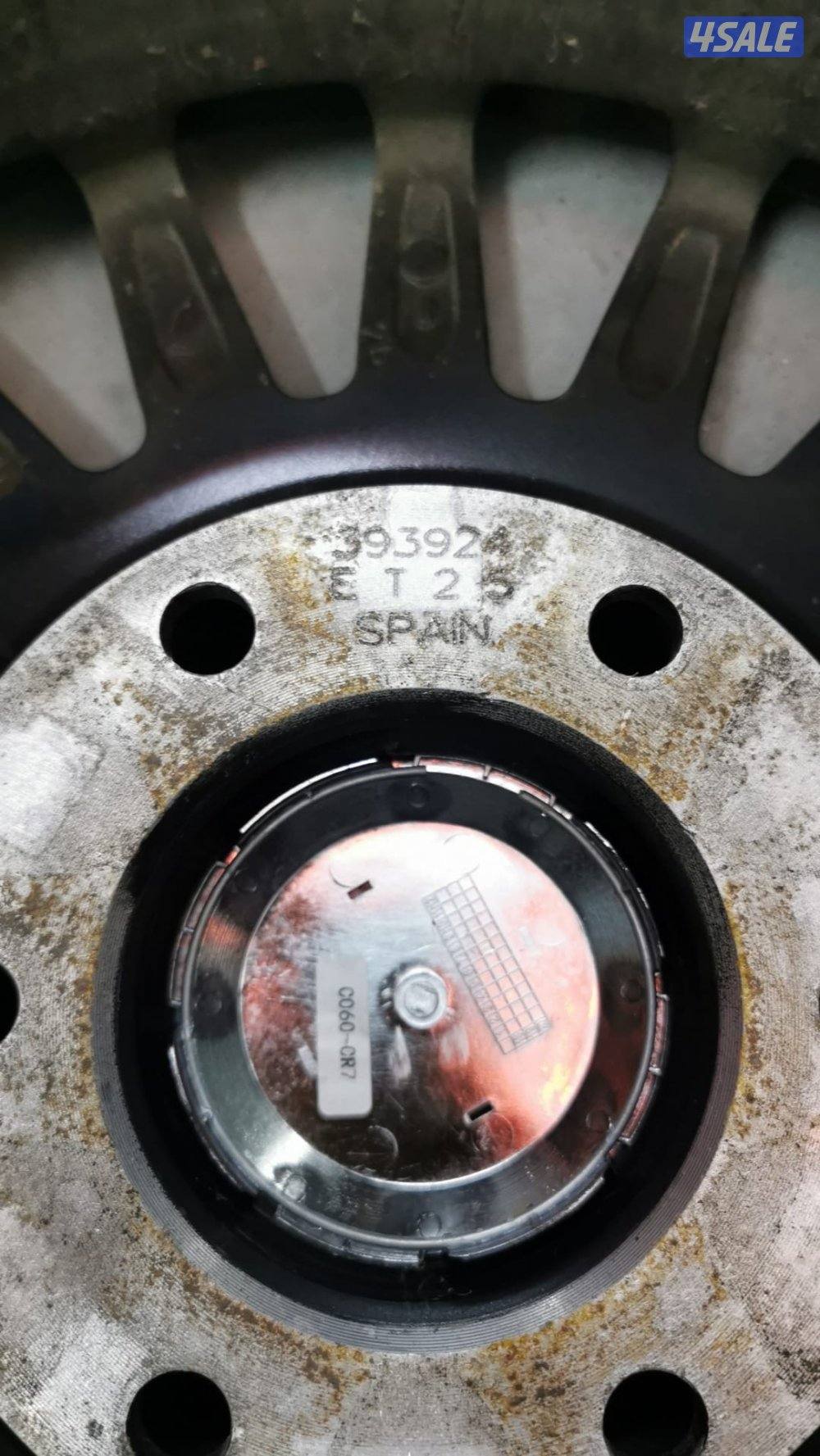 للبيع رنقات برايد مع تواير4