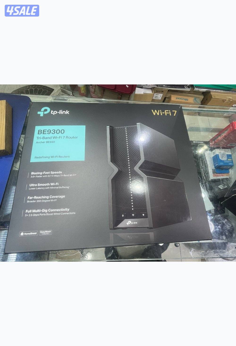 BE9300 Tri-Band Wi-Fi 7 Router ( archer BE5500