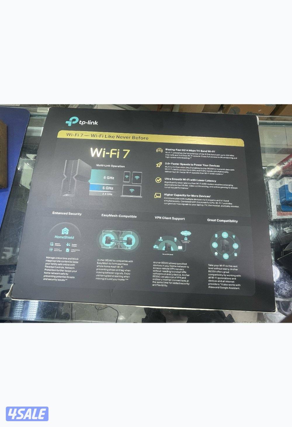 BE9300 Tri-Band Wi-Fi 7 Router ( archer BE5501