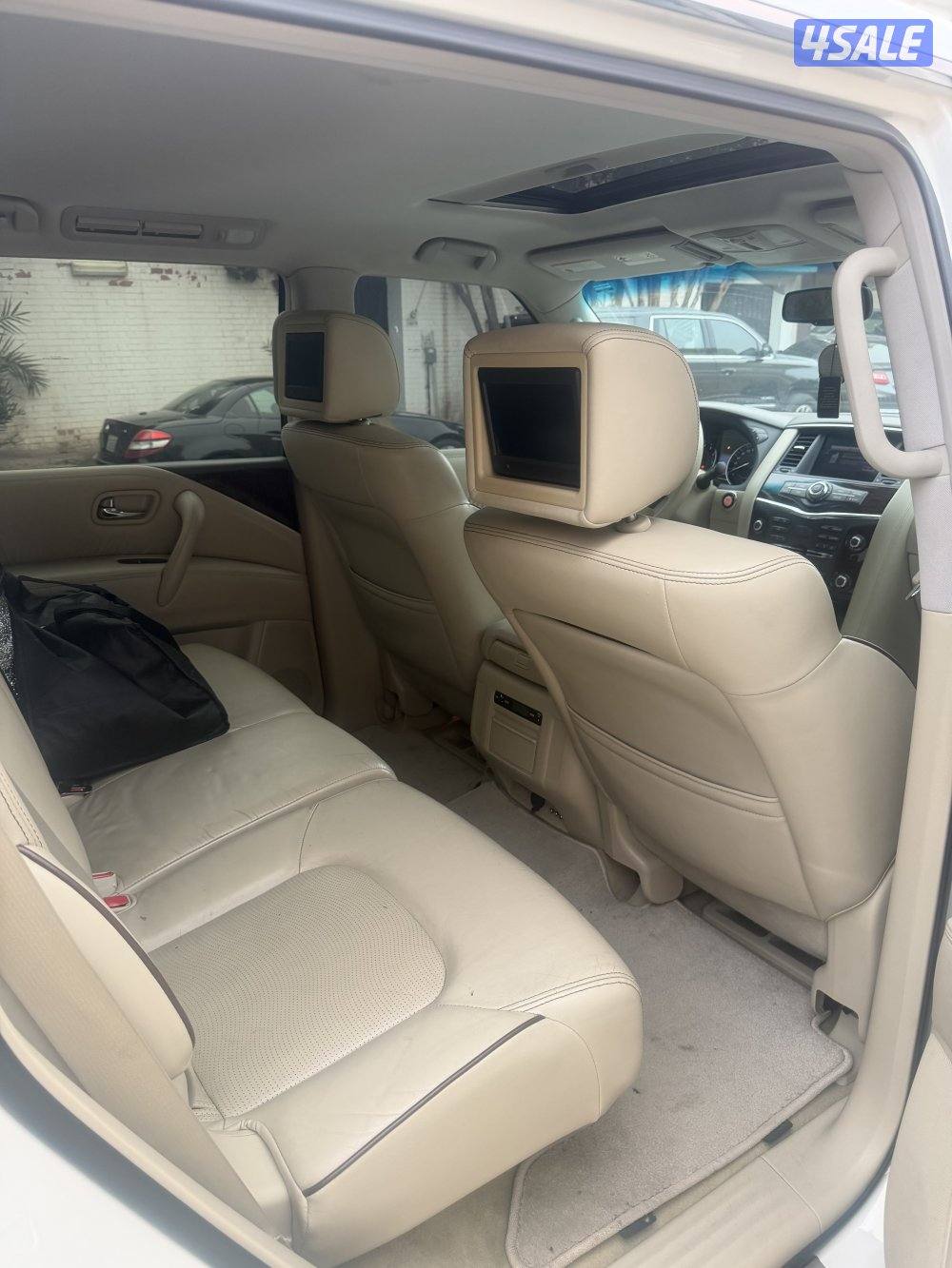 باترول 2013 فل سيرفس وكالة خالي من الحوادث3