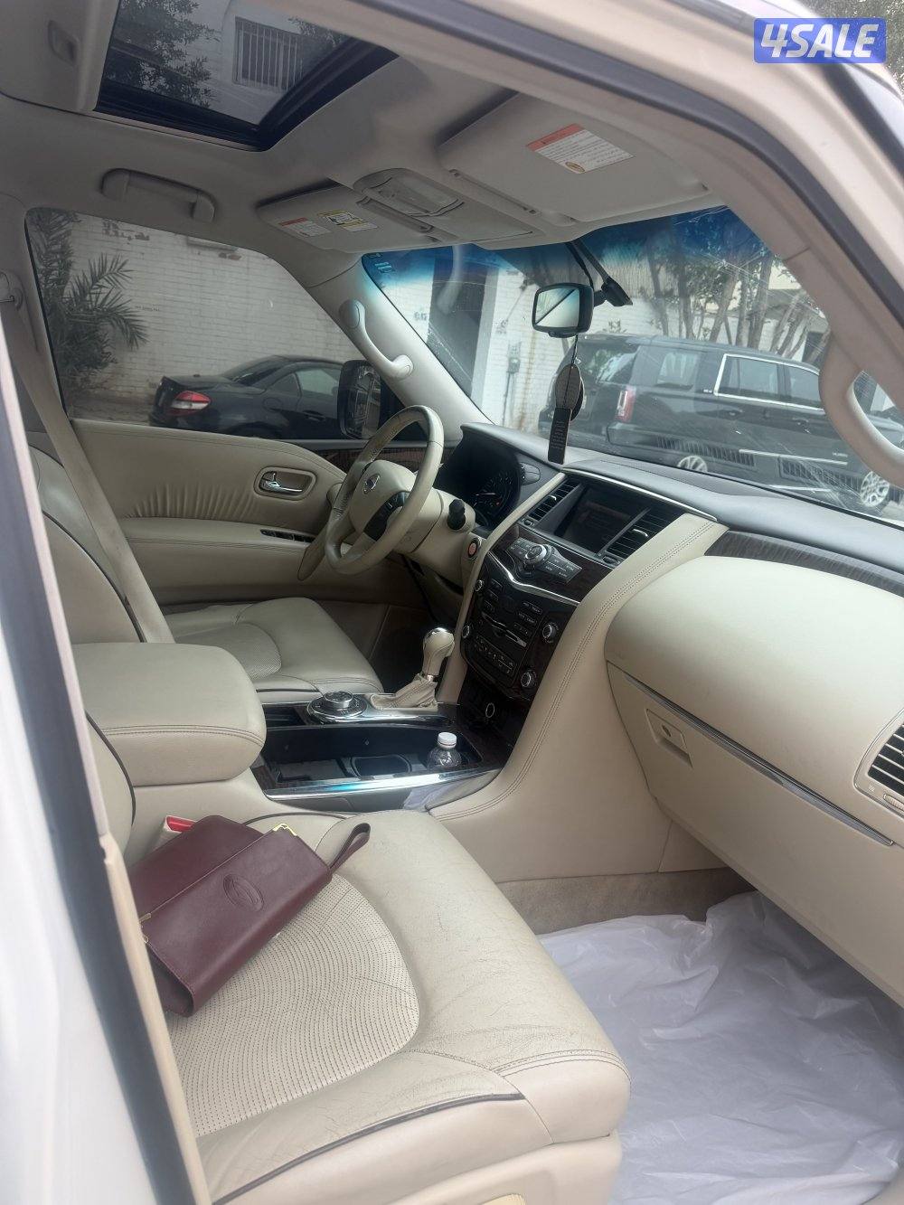 باترول 2013 فل سيرفس وكالة خالي من الحوادث5