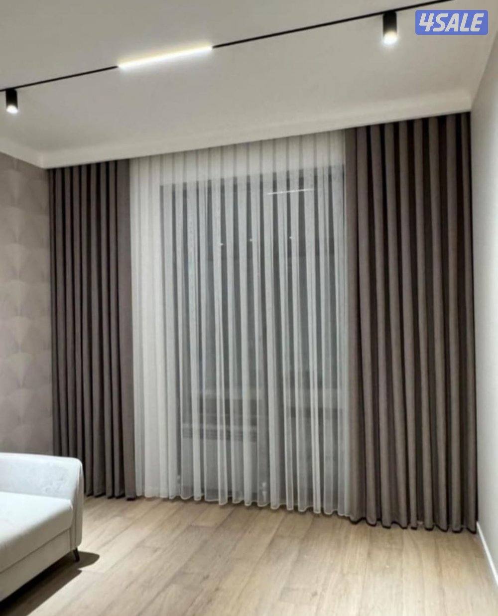 تفصال ستاير وتفصل جلاسات ارضيه وتنجيد12