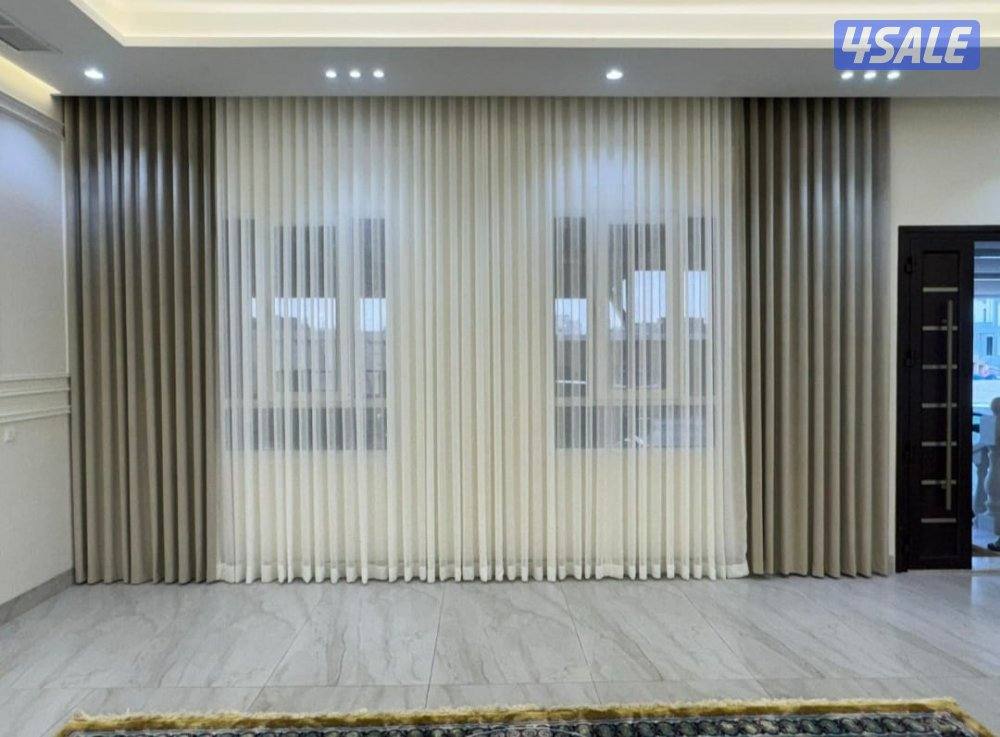 تفصال ستاير وتفصل جلاسات ارضيه وتنجيد13