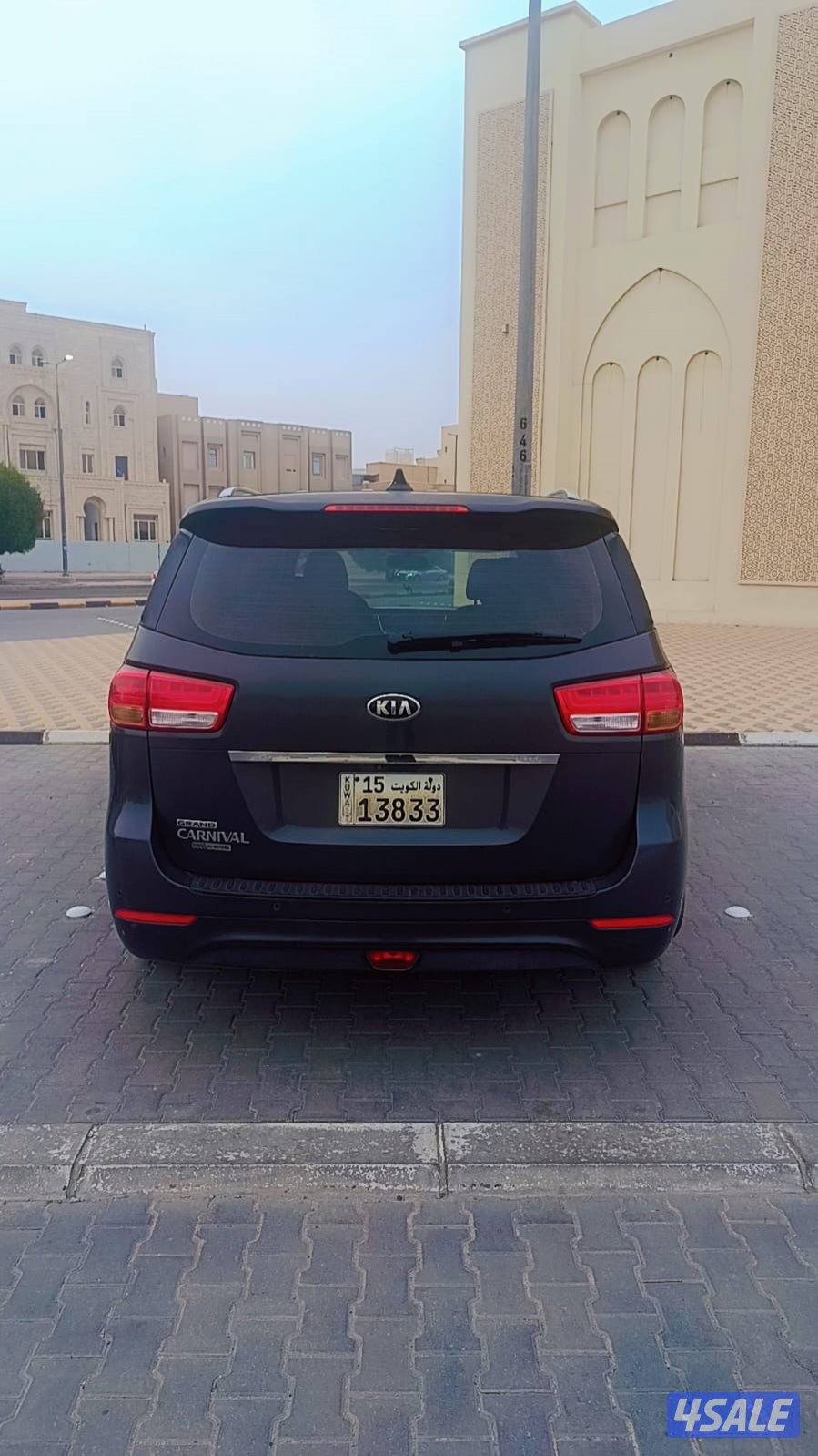 للبيع كرنفال موديل 20180