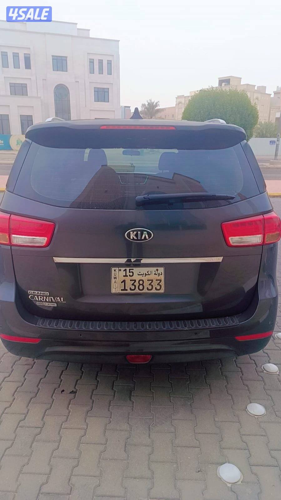 للبيع كرنفال موديل 201811