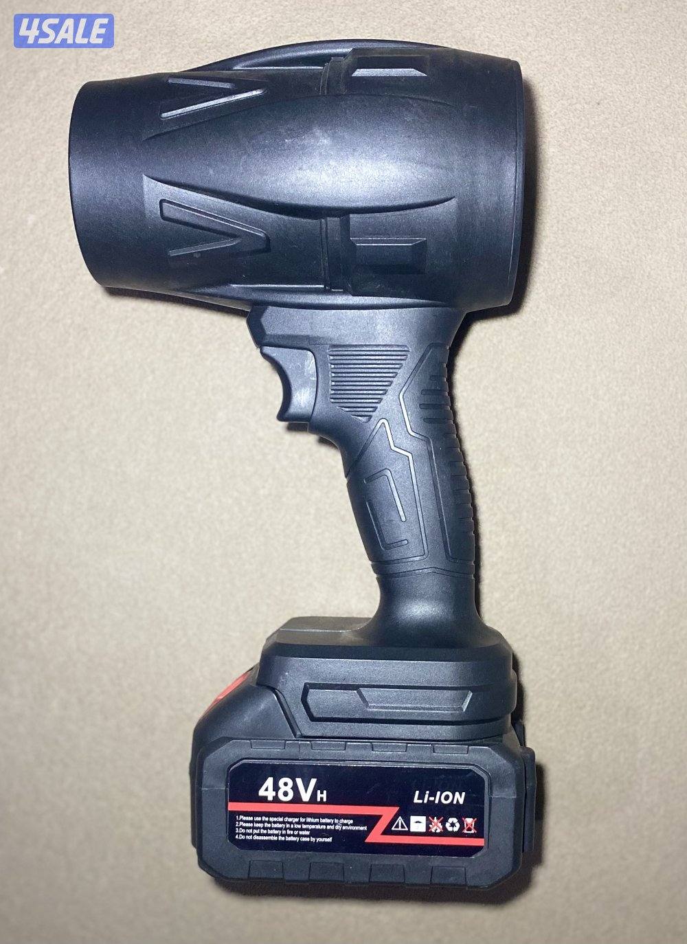 منفاخ هواء يعمل بالباطرية قابل للشحن متعدد الاستخدامات2