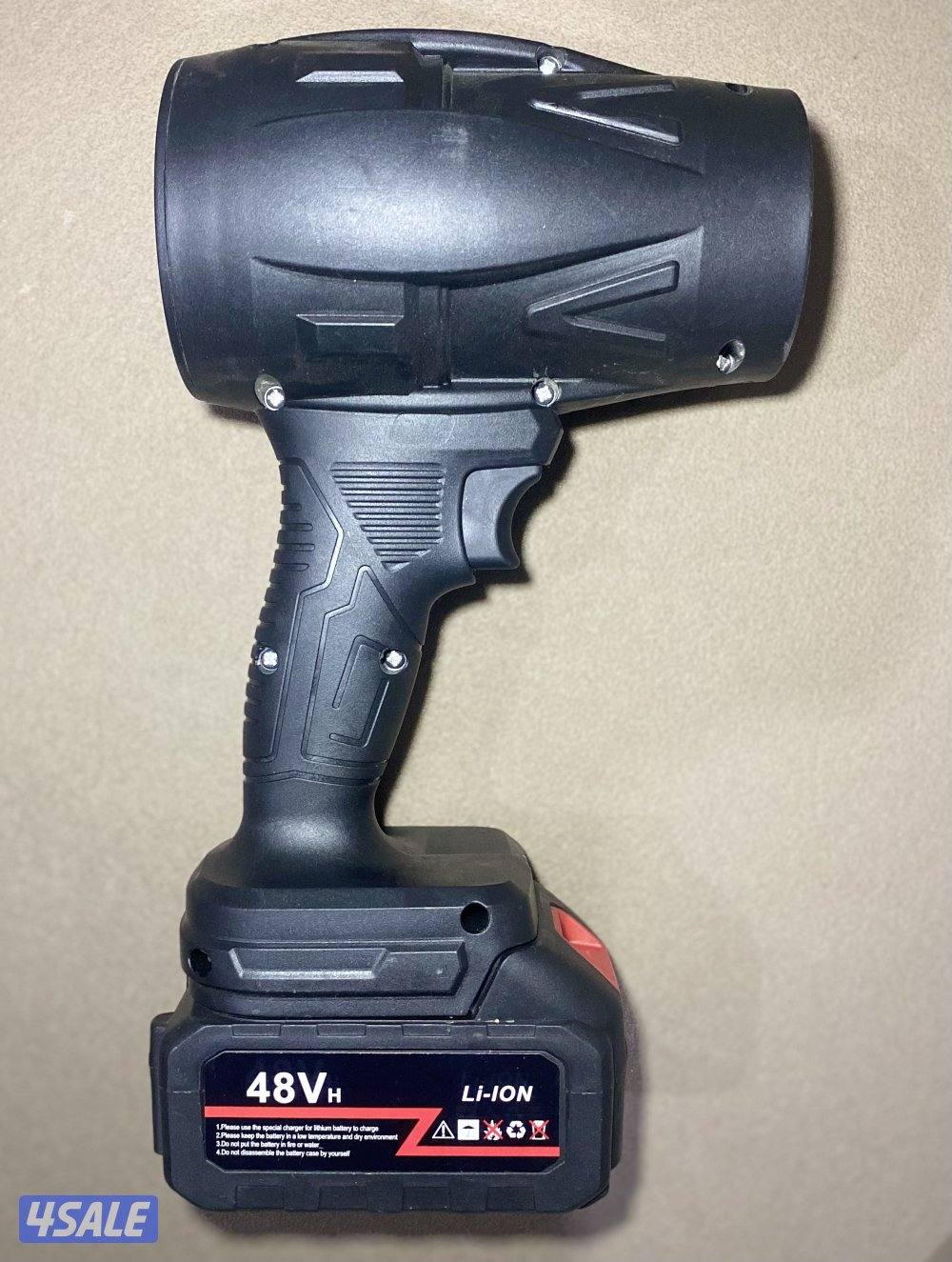 منفاخ هواء يعمل بالباطرية قابل للشحن متعدد الاستخدامات4