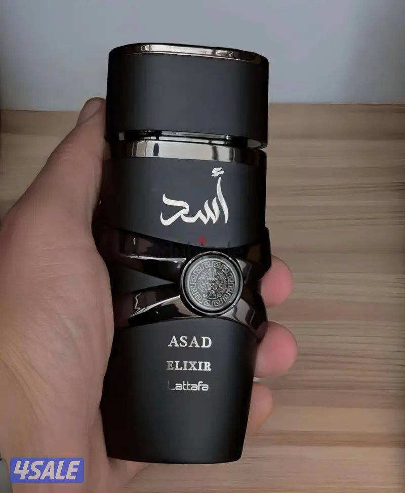 2 latest perfumes ( lattafa asad elixir and musamam black intense)3