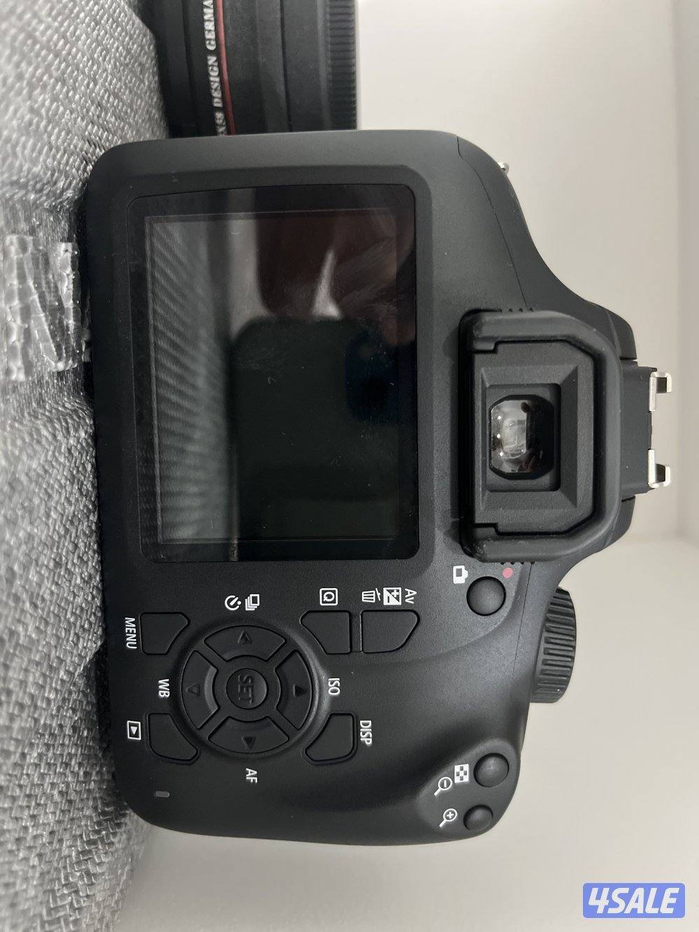 كاميرا كانون 4000d عدسة 18-55mm + عدسة ماكرو + استاند السعر النهائي 🔥🔥1