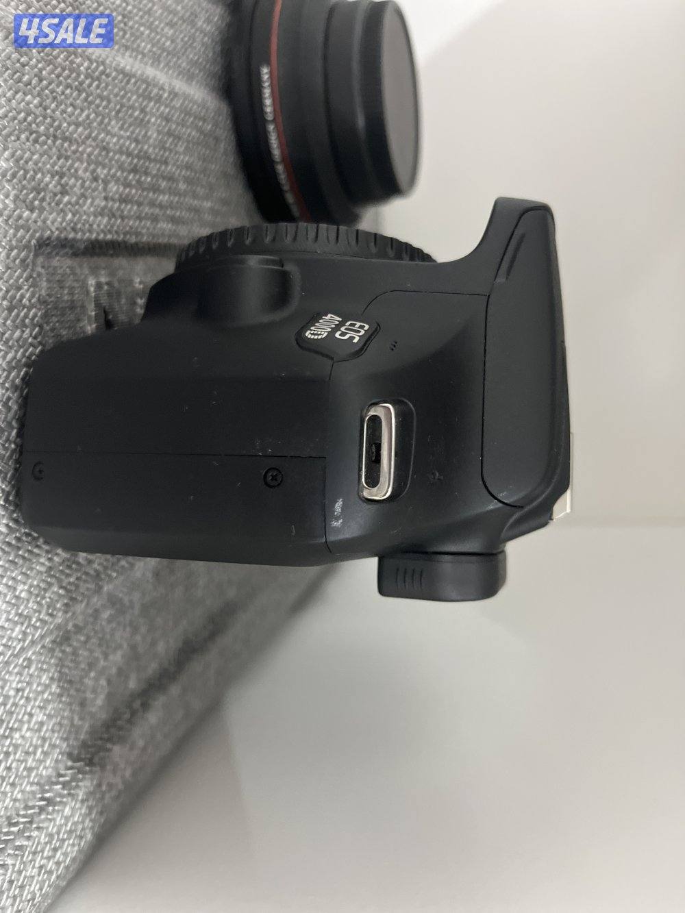 كاميرا كانون 4000d عدسة 18-55mm + عدسة ماكرو + استاند السعر النهائي 🔥🔥6