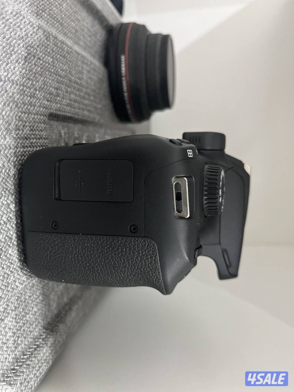 كاميرا كانون 4000d عدسة 18-55mm + عدسة ماكرو + استاند السعر النهائي 🔥🔥7