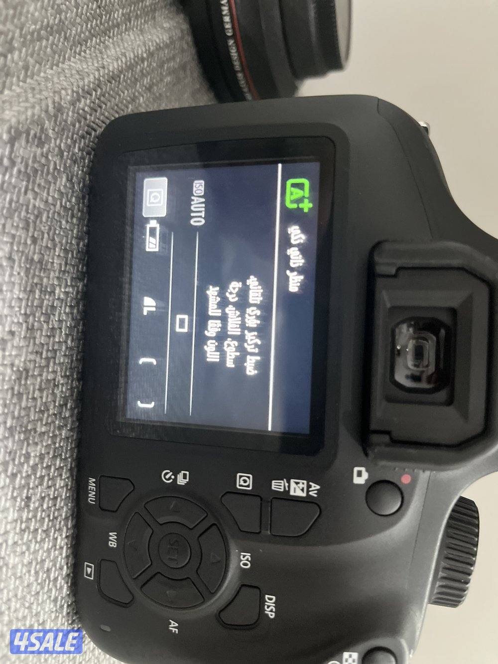 كاميرا كانون 4000d عدسة 18-55mm + عدسة ماكرو + استاند السعر النهائي 🔥🔥8