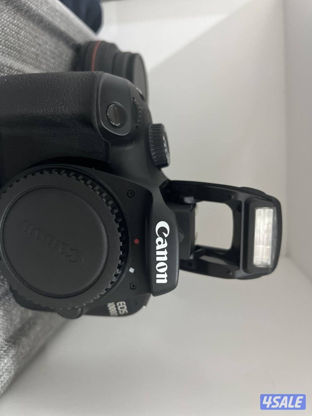كاميرا كانون 4000d عدسة 18-55mm + عدسة ماكرو + استاند السعر النهائي 🔥🔥0