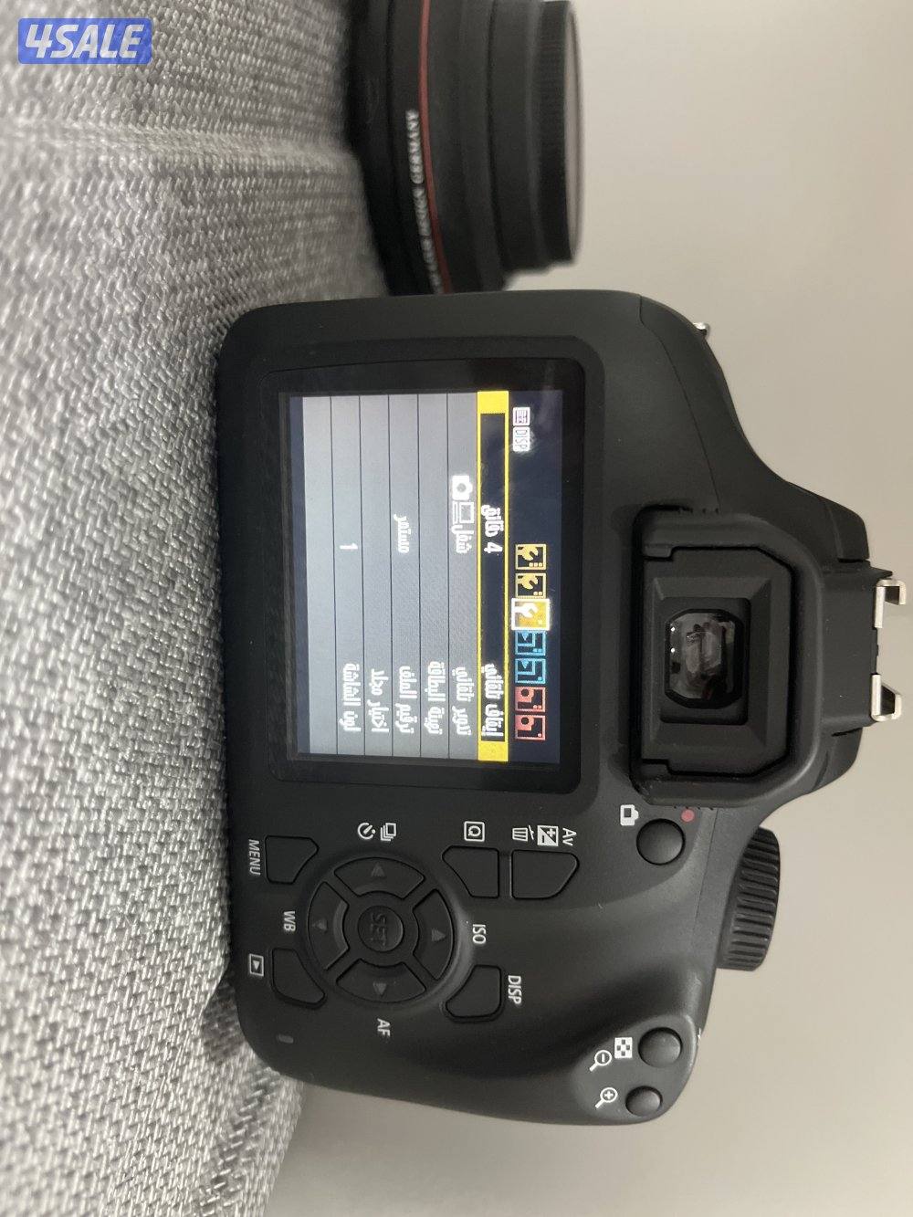 كاميرا كانون 4000d عدسة 18-55mm + عدسة ماكرو + استاند السعر النهائي 🔥🔥9