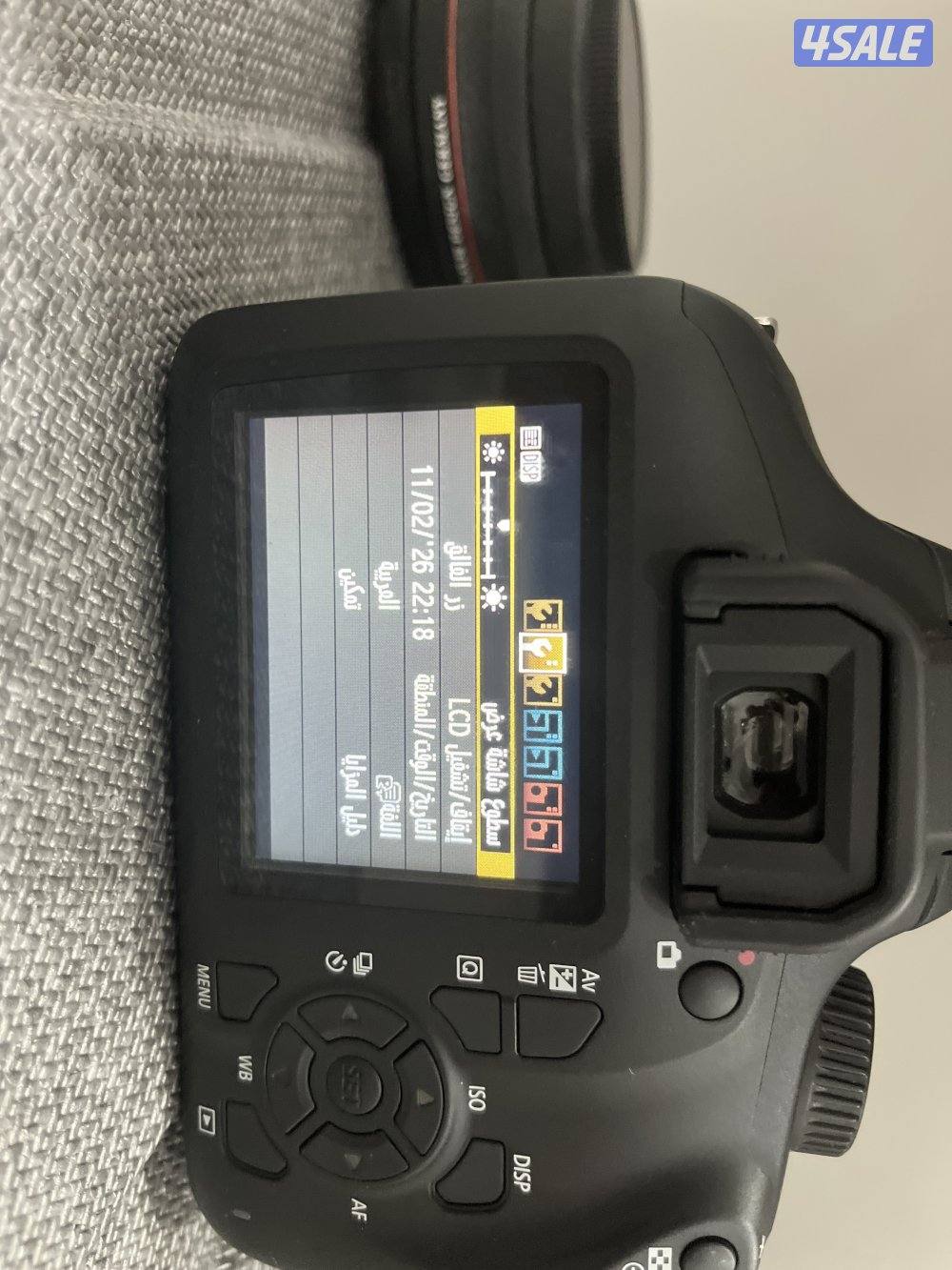 كاميرا كانون 4000d عدسة 18-55mm + عدسة ماكرو + استاند السعر النهائي 🔥🔥10