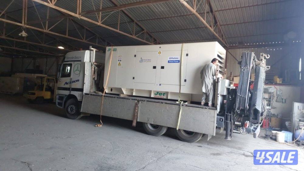 مولدات كهربائيه جميع الاحجام0