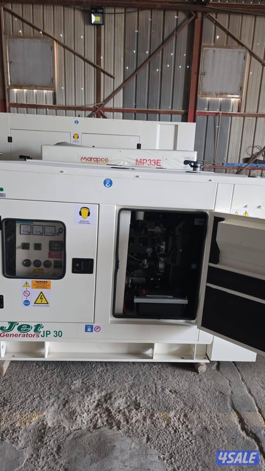 مولدات كهربائيه جميع الاحجام2