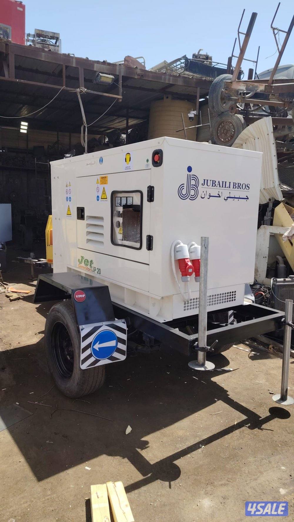 مولدات كهربائيه جميع الاحجام8