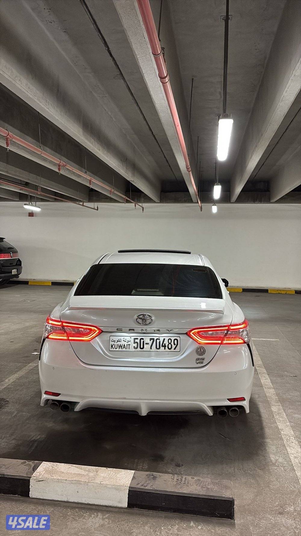 كامري 6 سلندر 20192