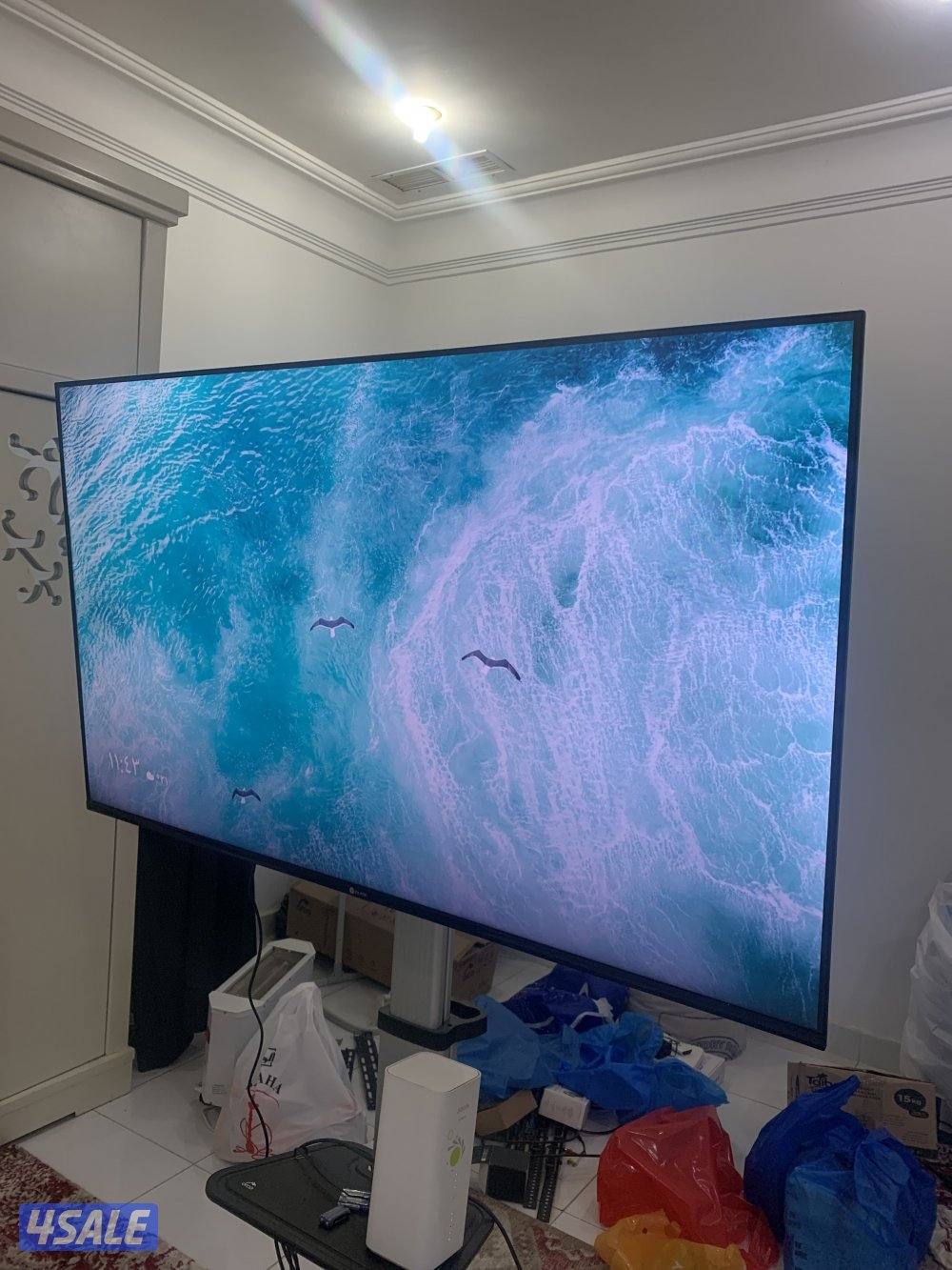 تلفزيون 55 بوصه سمارت 2025 اعلي مواصفات توصيل 24 ساعة1