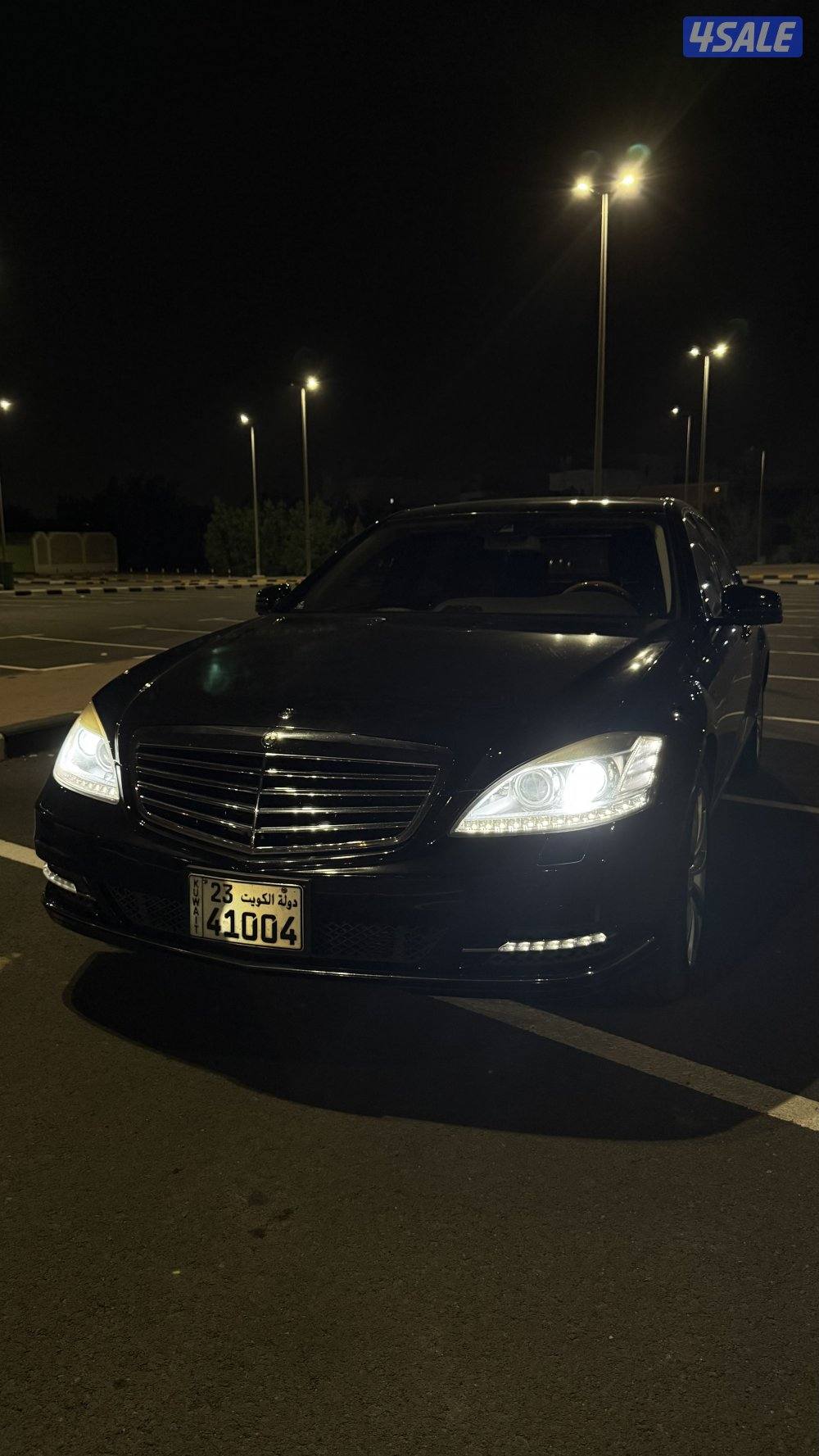 S-class 550 مرسيدس4