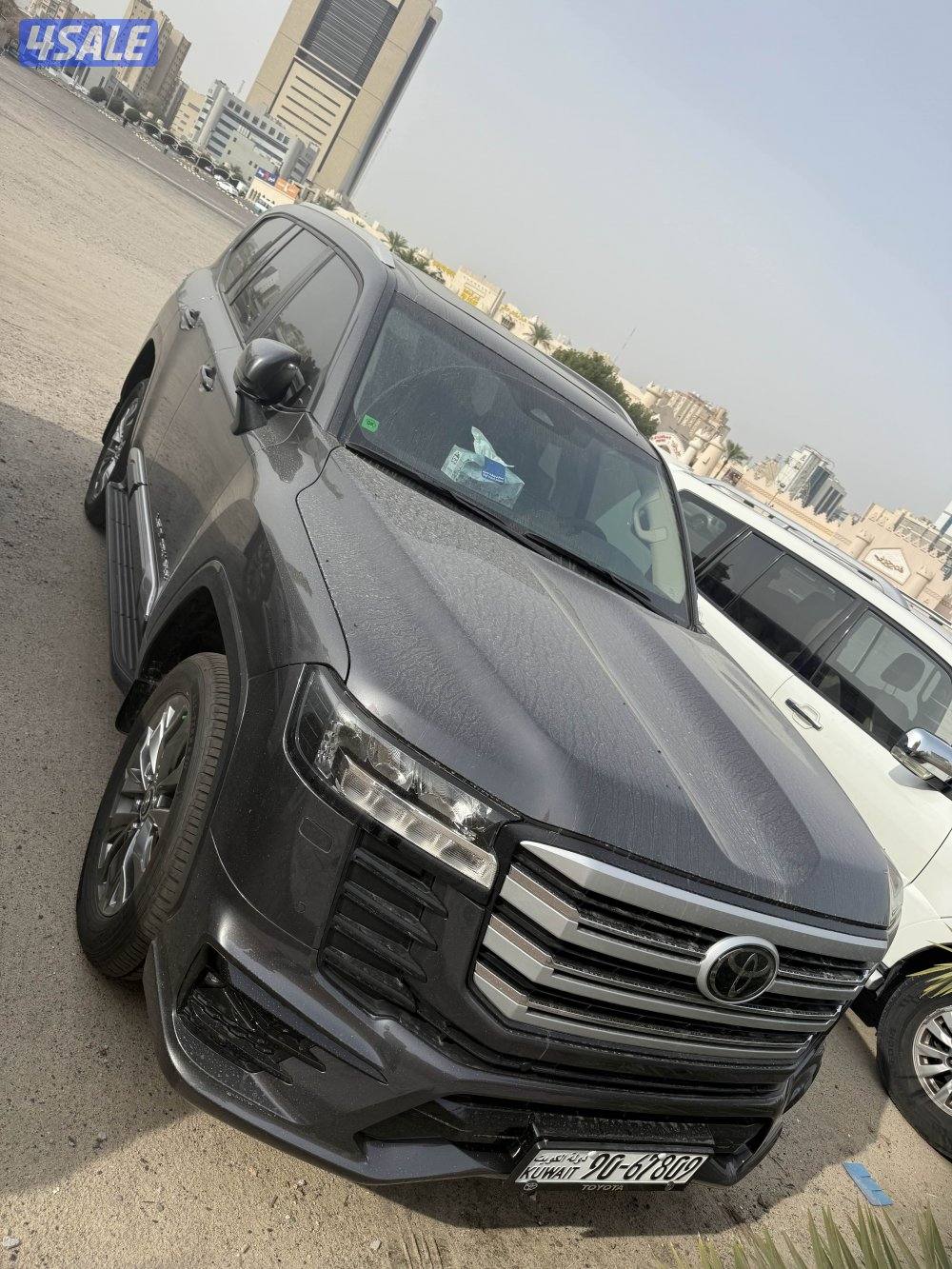 لاند كروزر صبغ الوكاله ايرو إس  اعلي فئه بدون تيربوا1