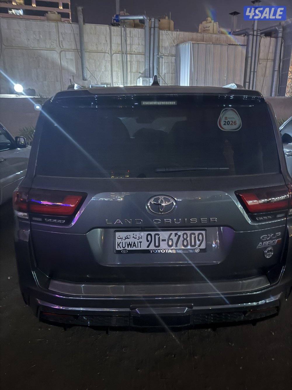 لاند كروزر صبغ الوكاله ايرو إس  اعلي فئه بدون تيربوا3
