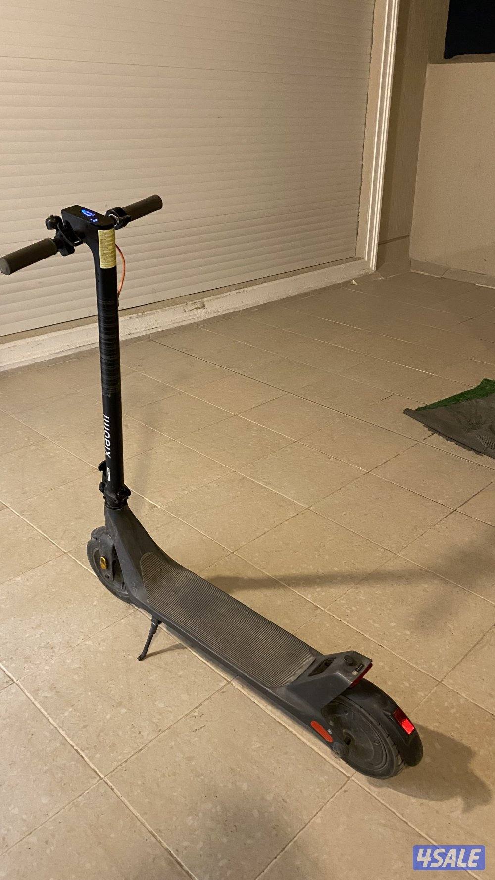 سكتور جديد صارله 5 اشهر سريع الحجم الكبير اعلى مواصفات با السكوتر1