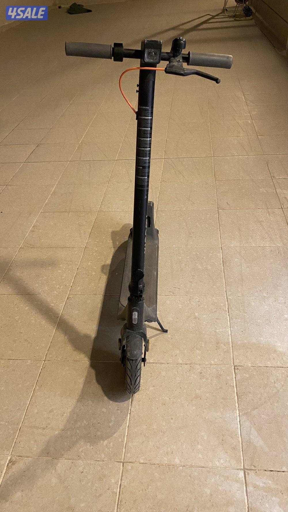 سكتور جديد صارله 5 اشهر سريع الحجم الكبير اعلى مواصفات با السكوتر3