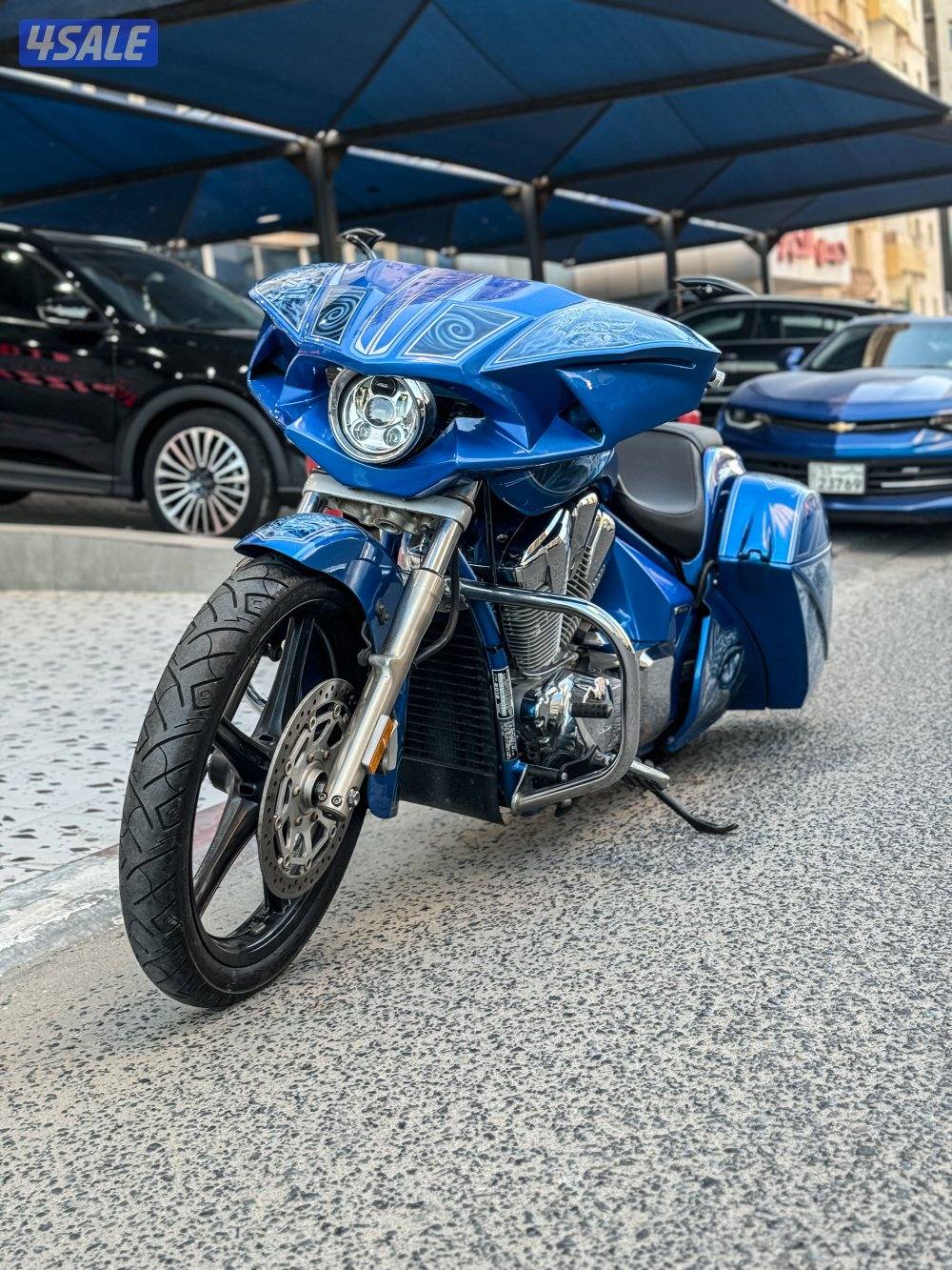 للبيع سيكل هوندا كستم2