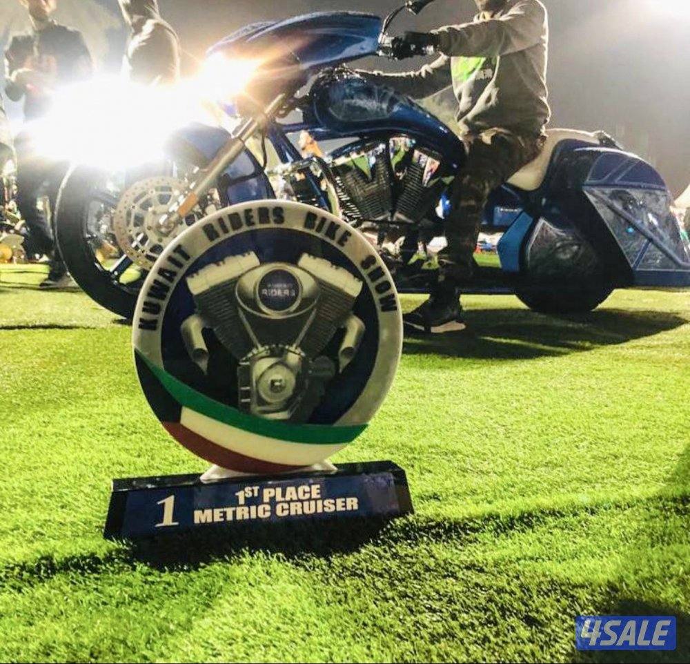 للبيع سيكل هوندا كستم5