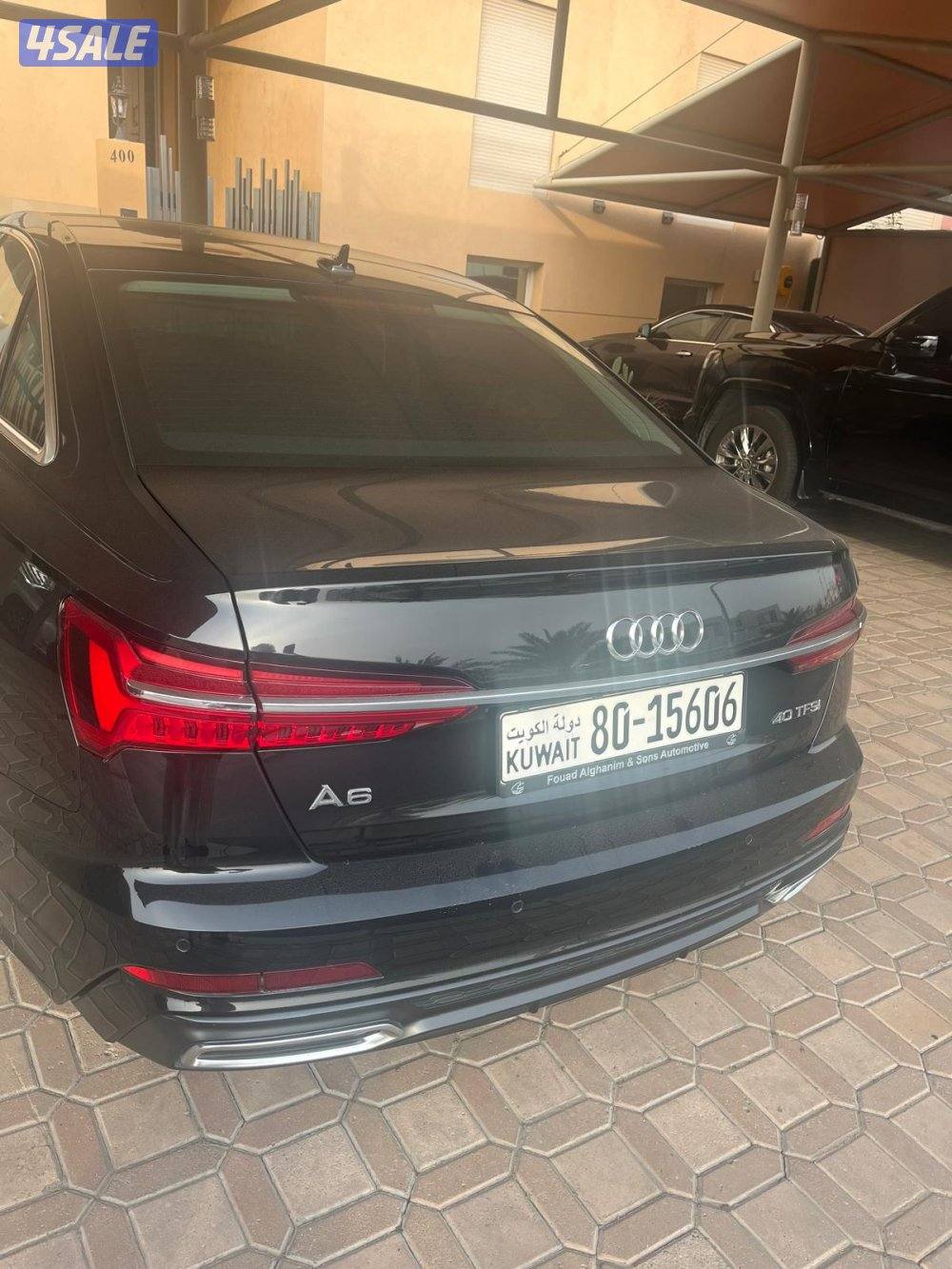 اودي a6 فل اويشن على الكفاله5