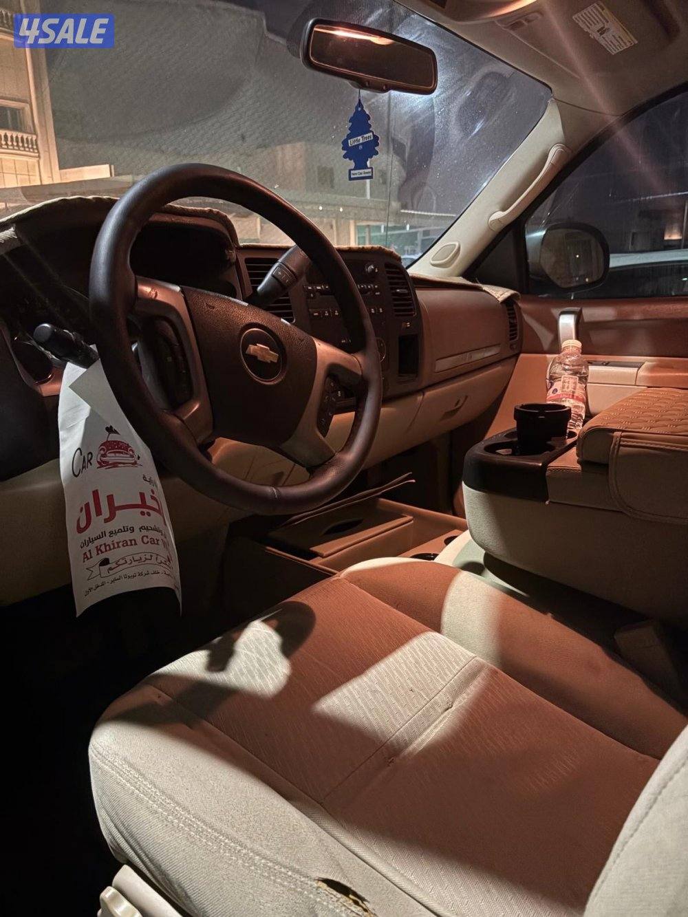 للبيع سلفرادو z71دبل قير شرط الفحص قير مكينه شاصي0