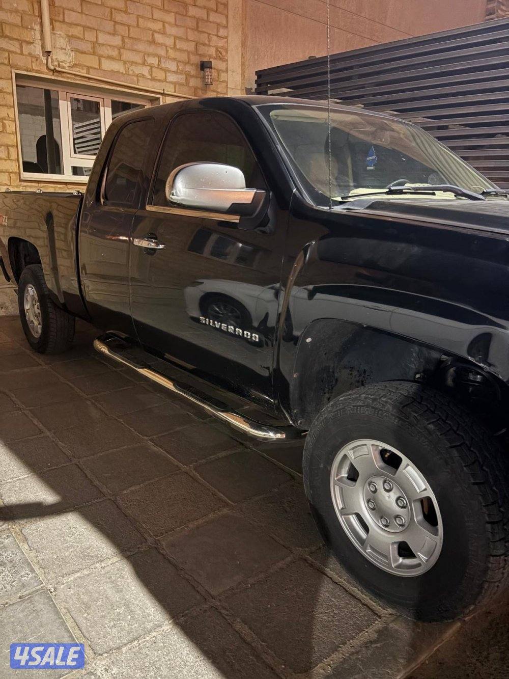 للبيع سلفرادو z71دبل قير شرط الفحص قير مكينه شاصي1