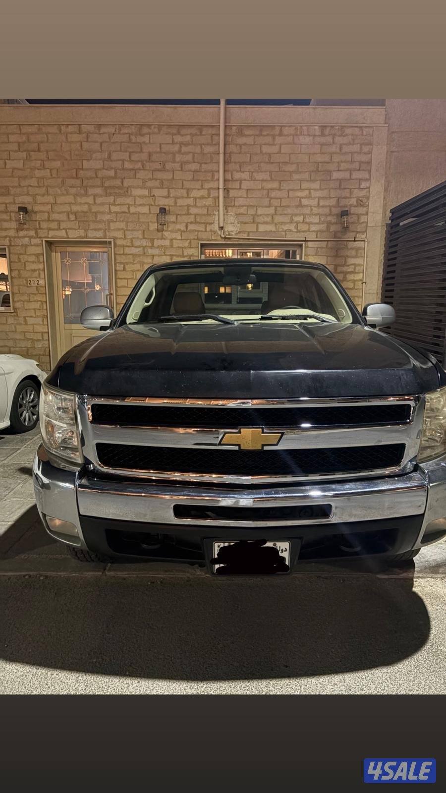 للبيع سلفرادو z71دبل قير شرط الفحص قير مكينه شاصي2