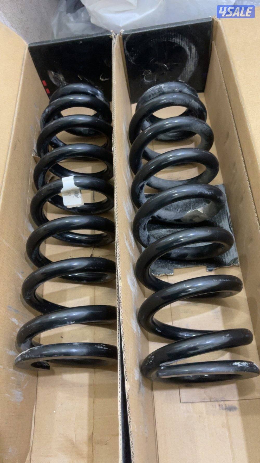 للبيع 4 معاونيات وسبرنقات اولدمان لاندكروزر من الساير استخدام خفيف1