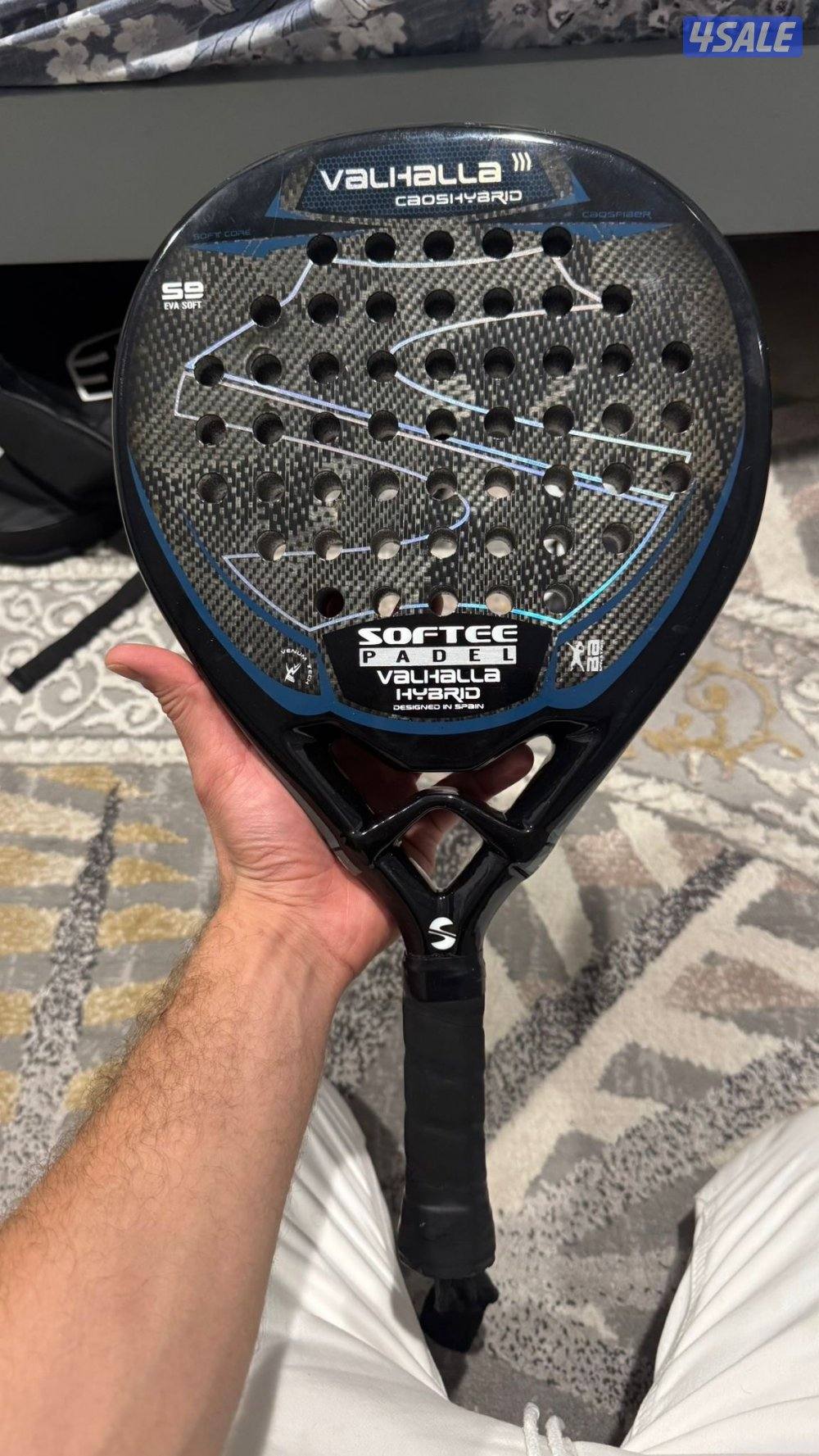 2 Rackets Softee ValHalla hybrid and toyo for sale0